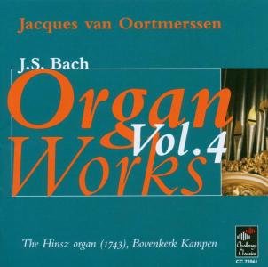 Cover for Johann Sebastian Bach · Organ Works Vol.4 (CD) (2007)