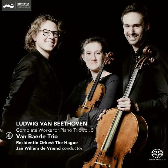 Beethoven: Complete Works For Piano Trio. Vol. 5 - Van Baerle Trio - Music - CHALLENGE CLASSICS - 0608917280128 - May 22, 2020