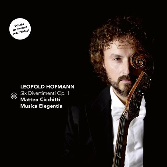 Cover for Musica Elegentia and Matteo Cicchitti · Leopold Hoffmann: Six Divertimenti Op.1 (CD) (2023)