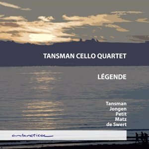Cover for Tansman / Doko / Tansman Cello Quartet · Legende (CD) (2015)