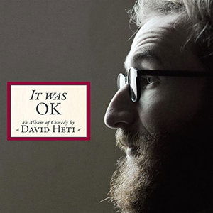 Cover for David Heti · It Was Ok, an Album of Comedy by David Heti (DVD/CD) (2016)