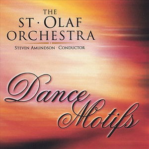 Cover for St Olaf Orchestra / Amundson · Dance Motifs (CD) (2002)