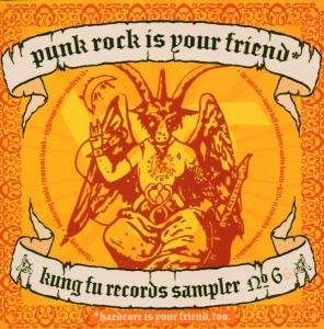 Punk Rock is Your Friend · Punk Rock is Your Friend-sampl (CD) (2009)