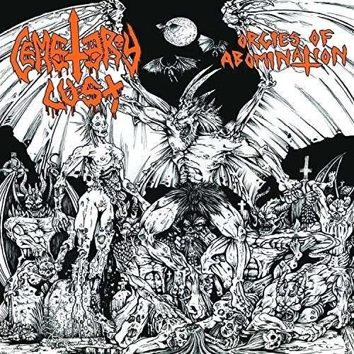 Orgies of Abomination - Cemetary Lust - Musiikki - HELLS HEADBANGERS - 0610585202128 - maanantai 18. elokuuta 2014