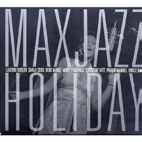Cover for Maxjazz Holiday / Various · Maxjazz Holiday (CD) (2016)