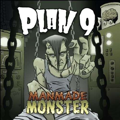 Cover for Plan 9 · Manmade Monster (CD) (2010)