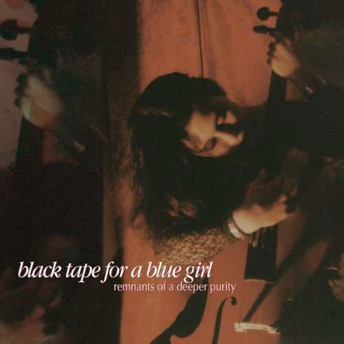Cover for Black Tape For A Blue Girl · Remnants Of A Deeper.. (LP) [Remastered edition] (2021)