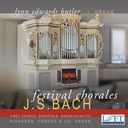 Cover for Bach / Butler · Festival Chorales (CD) (2006)