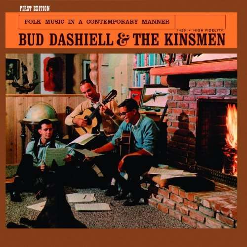 Cover for Bud Dashiell &amp; the Kinsmen · Bud Dashiell &amp; the Kinsme (CD) (2023)