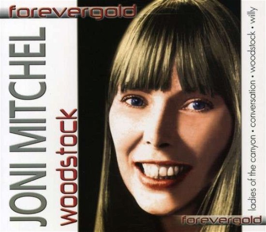 Cover for Joni Mitchell · Woodstock (CD) (2007)