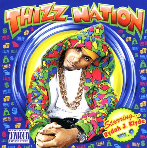 Cover for Mac Dre · Thizz Nation 9: Rhdah J. Klyde (CD) (2007)