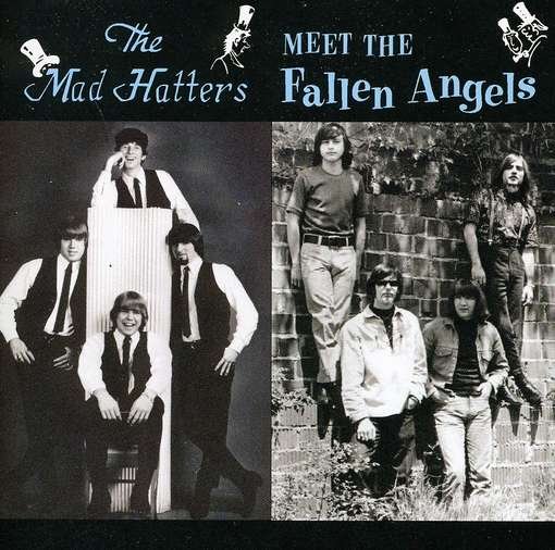 Cover for Fallen Angels + Mad Hatters · The Mad Hatters Meet the Fallen Angels (CD) (2024)
