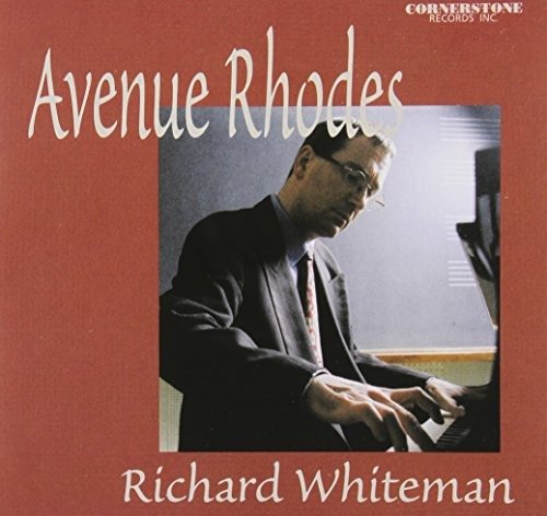 Cover for Richard Whiteman · Avenue Rhodes (CD) (2018)