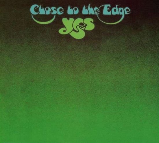 Cover for Yes · Close To The Edge (CD) [Definitive edition] (2013)