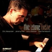 Mike Ledonne · Fivelive (CD) (2008)
