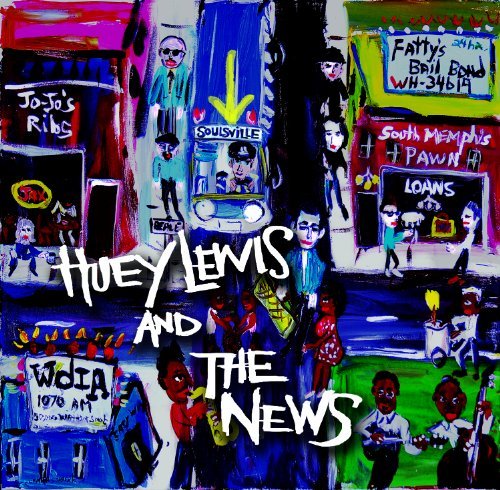 Cover for Lewis,huey &amp; the News · Soulsville (CD) (2010)