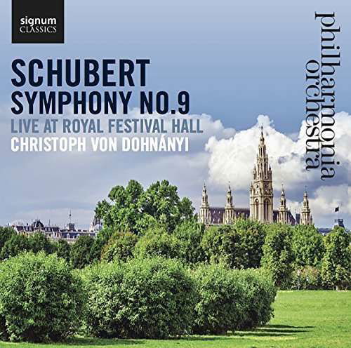 Symphony No.9 - Franz Schubert - Musikk - SIGNUM CLASSICS - 0635212046128 - 15. juni 2016