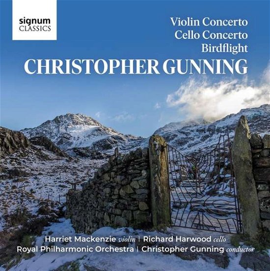 Violin Concerto, Cello Concerto & Birdflight - MacKenzie / Harwood / Royal Philharmonic Orchestra / Gunning - Music - SIGNUM CLASSICS - 0635212062128 - June 19, 2020