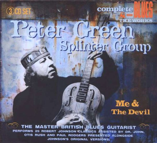 Cover for Peter Green · Me &amp; the Devil ( 3 CD Box Set ) (CD) [Box set] (2022)