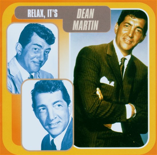 Cover for Dean Martin · Relaxit's.... (CD) (2000)
