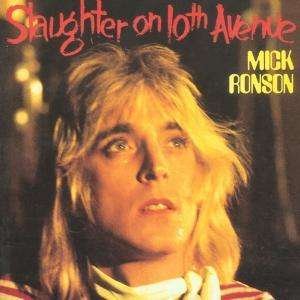 Cover for Mick Ronson · Slaughter on 10th Avenue (CD) [Remastered edition] [Digipak] (2003)