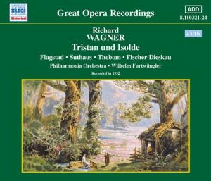 Tristan Und Isolde 1952 - R. Wagner - Musiikki - NAXOS - 0636943132128 - maanantai 7. kesäkuuta 2004