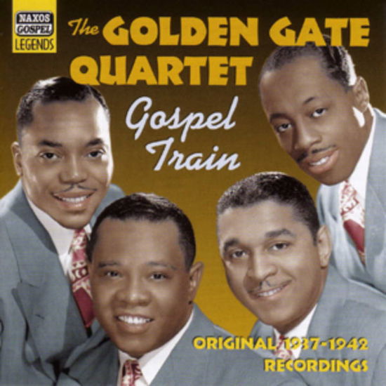 Gospel Train - Golden Gate Quartet - Musique - NAXOS - 0636943273128 - 1 juillet 2004