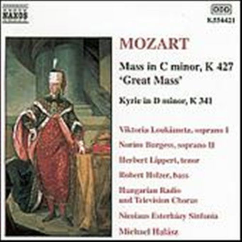 Mass In C Minor. Kyrie In D Minor (Halasz) - Hungarian Rad Chr / Halasz - Musik - NAXOS - 0636943442128 - 29. august 2000