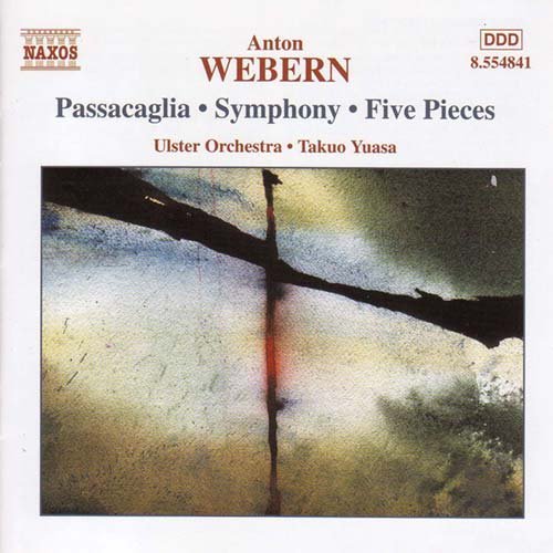 Orchestral Music - Webern / Yuasa / Ulster Orchestra - Musiikki - NAXOS - 0636943484128 - tiistai 15. tammikuuta 2002