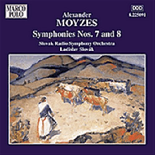 Cover for A. Moyzes · Symphonies No.7 &amp; 8 (CD) (2001)