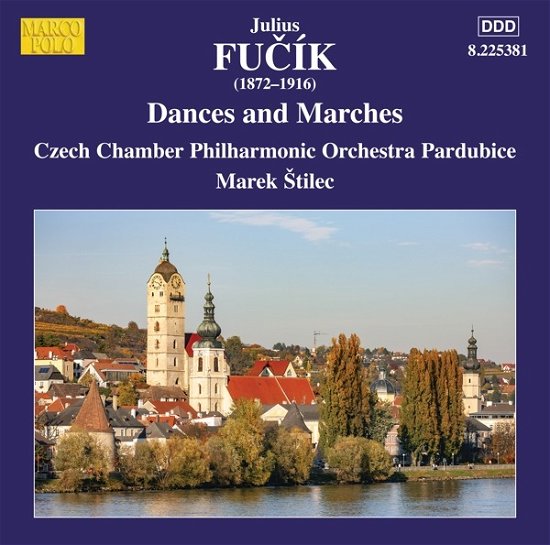 Cover for Czech Chamber Philharmonic Orchestra Pardubice · Fucik: Dances &amp; Marches (CD) (2024)