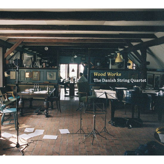 Cover for Danish String Quartet · Wood Works (CD) (2014)