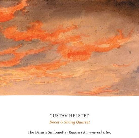 Cover for Helsted / Danish Sinfonietta / Riddell · Decet &amp; String Quartet (CD) (2016)
