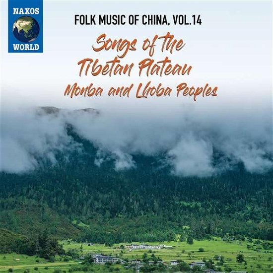 Cover for Folk Music From China Vol.14: Songs Of The Tibetan Plateau (CD) (2021)