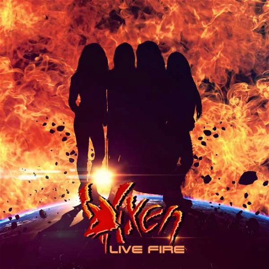 Cover for Vixen · Live Fire (CD) [Bonus Tracks edition] (2018)