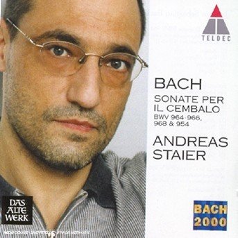 Cover for Staier Andreas · Bach: Sonaten F?r Cembalo (CD)