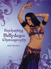 Enchanting Bellydance Choreography - Sandra - Filme - HOLLYWOOD MUSIC CENTER - 0640615959128 - 11. Januar 2012