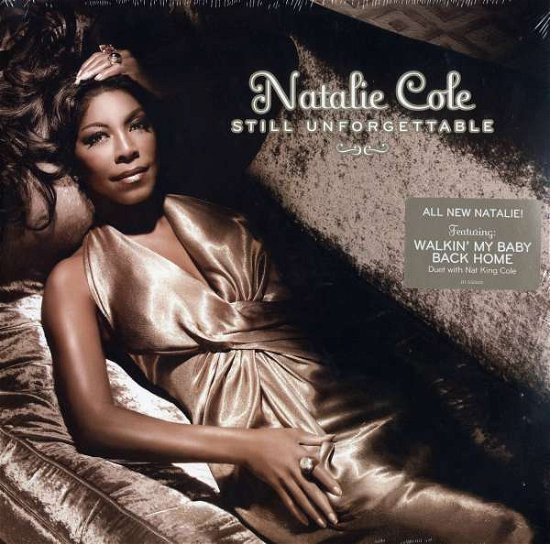 Still Unforgettable - Natalie Cole - Musikk - RHINO - 0643027812128 - 9. september 2008