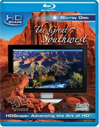 Great Southwest · The Most Beautiful Parts Of The Southwestern United States (Blu-ray) (2007)