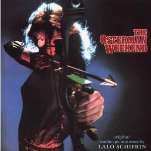 Cover for Lalo Schifrin · The Osterman Weekend by Lalo Schifrin (CD) (2017)