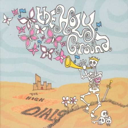 Cover for The High Dials · The Holy Ground EP (CD) [EP edition] (2007)