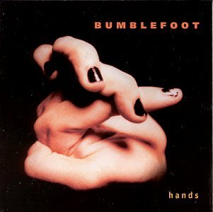 Cover for Bumblefoot · Hands (CD) (1998)