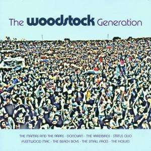 Cover for The Woodstock Generation · Mamas&amp;Papas,Donovan,Yardbirds (CD) (2002)