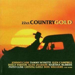 Cover for Various Artists · 22 Carat Country Gold / Various (CD)