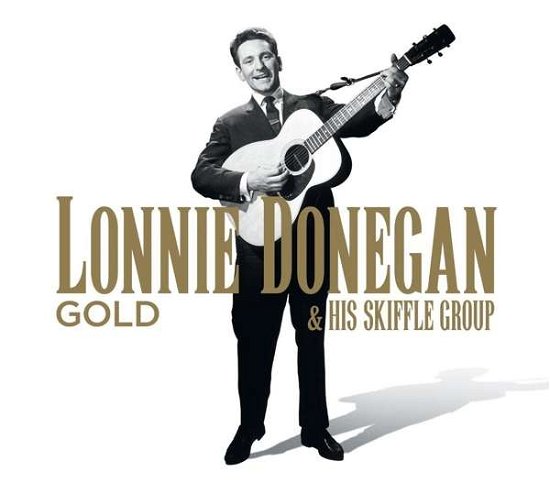 Cover for Donegan,lonnie &amp; His Skiffle Group · Gold (CD) (2021)