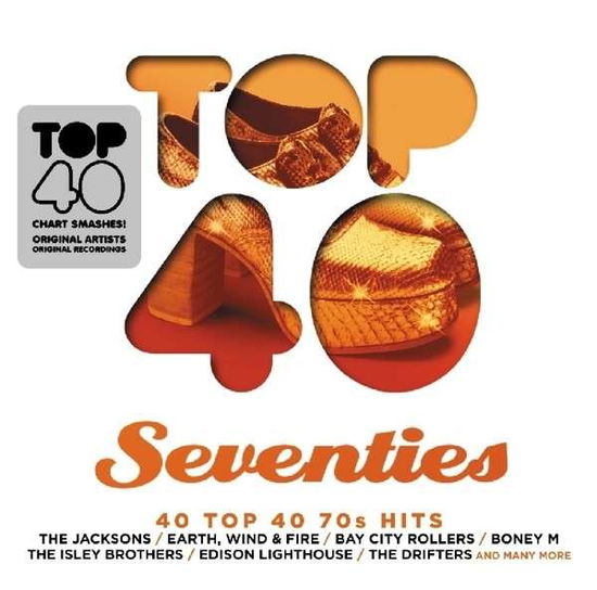 Cover for Top 40-70's / Various (CD) (2014)