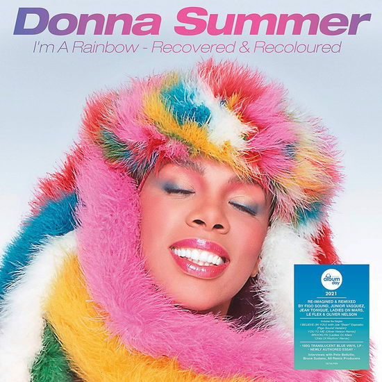 Cover for Im a Rainbow Nad  Donna Summer (VINYL) (2021)