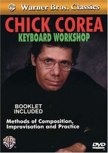 Cover for Chick Corea · Chick Corea: Keyboard Workshop (DVD) (2002)