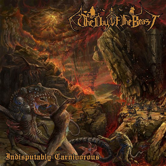 Cover for Day Of The Beast · Indisputably Carnivorous (CD) (2021)