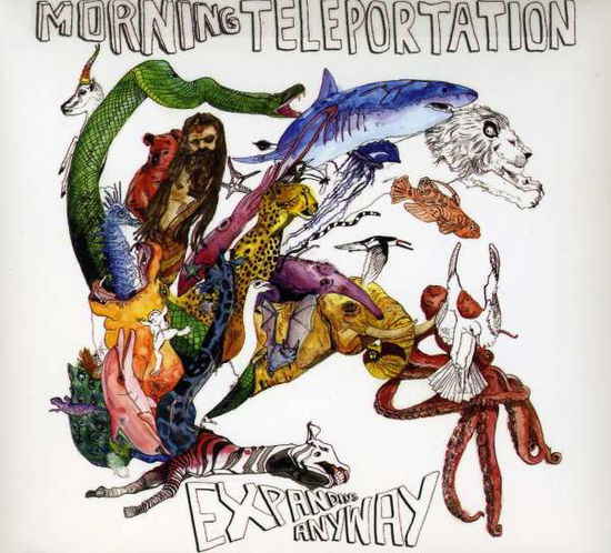 Cover for Morning Teleportation · Expanding Away (CD) (2014)